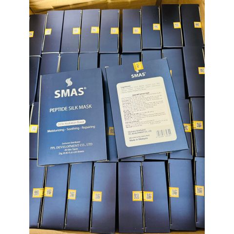 HÀNG CÔNG TY - Mặt Nạ SMAS PEPTIDE SILK MASK Dưỡng Cấp Ẩm Làm Dịu Da Giảm Đỏ Sau Lăn Kim, Phi Kim