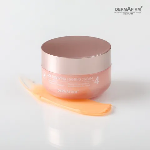 Kem dưỡng Dermafirm Age Reviving Firming Cream A4 nâng cơ trẻ hóa da giảm nếp nhăn 50ml