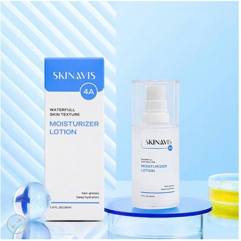 [HÀNG CÔNG TY] Lotion Dưỡng Ẩm Và Làm Dịu, Phục Hồi Da Skinavis Moisturizer Cho Da Thường, Hỗn Hợp, Da Dầu Mụn, Da Khô