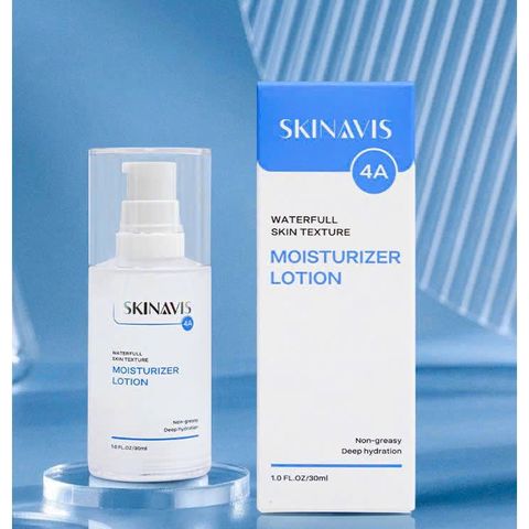 [HÀNG CÔNG TY] Lotion Dưỡng Ẩm Và Làm Dịu, Phục Hồi Da Skinavis Moisturizer Cho Da Thường, Hỗn Hợp, Da Dầu Mụn, Da Khô