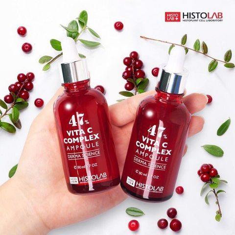 [HÀNG CÔNG TY] Tinh Chất Serum Histolab Vita C Complex Ampoule 47% Làm Trắng Sáng Da Tăng Sản Sinh Collagen