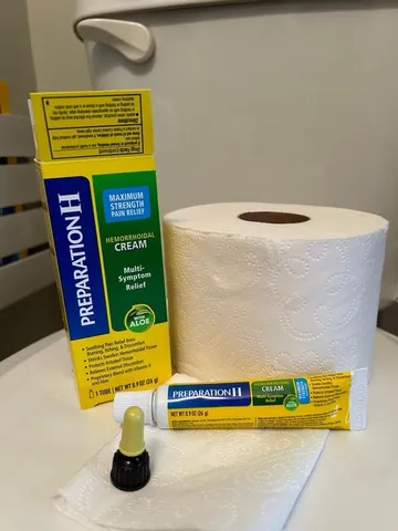 Kem Bôi Trĩ Tinh Chất Nha Đam Preparation H 26g/51g - Giảm Ngứa, Đau Rát, Hỗ Trợ Làm Lành Vùng Da Hậu Môn, Mỹ
