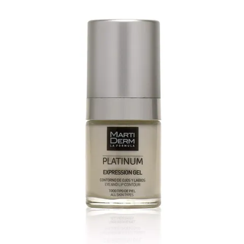 [HÀNG CÔNG TY] Gel Dưỡng Làm Đầy Rãnh, Giảm Nhăn Đuôi Mắt & Khóe Miệng - MartiDerm Platinum Expression Gel (15ml)