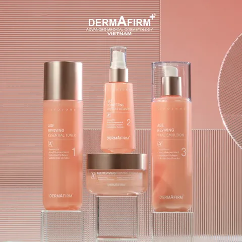 HÀNG CÔNG TY -  Tinh chất Dermafirm Bio Correction Ampoule Astasome A4 nâng cơ, trẻ hóa da 50ml
