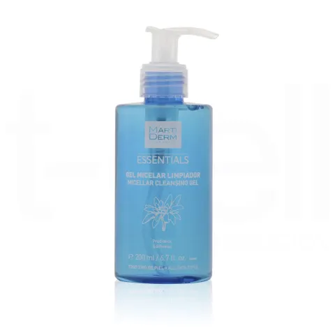 [HÀNG CÔNG TY] Gel Rửa Mặt Cho Da Hỗn Hợp, Da Dầu, Da Nhạy Cảm MartiDerm Essentials Micellar Cleansing Gel