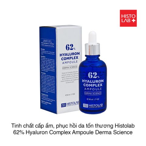 [HÀNG CÔNG TY] Tinh Chất Serum Ốc Sên Histolab Hyaluron Complex Ampoule 62% Dưỡng Ẩm Tăng Đàn Hồi Tái Tạo Da Cấp Nước