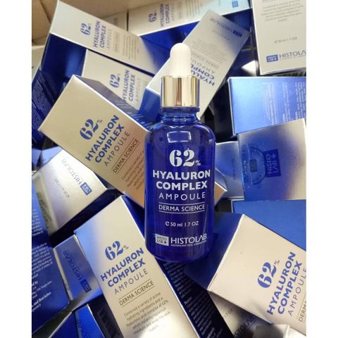 [HÀNG CÔNG TY] Tinh Chất Serum Ốc Sên Histolab Hyaluron Complex Ampoule 62% Dưỡng Ẩm Tăng Đàn Hồi Tái Tạo Da Cấp Nước