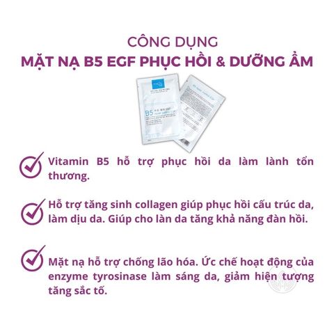 HÀNG NHẬP KHẨU - Mặt nạ B5 Yuejin Repair Control EGF 24k Gold phục hồi, cấp ẩm, làm dịu da ngừa lão hóa, nếp nhăn - Hàn