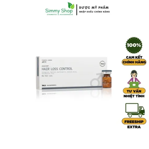 INNO Innoaesthetics HAIR LOSS CONTROL Ngăn Ngừa Chống Rụng Tóc, Hói Đầu, Giúp Tóc Chắc Khoẻ