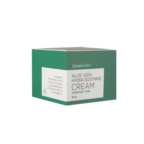 [HÀNG CÔNG TY] Kem Lô Hội Kem Dưỡng Cấp Ẩm Trắng Sáng Tái Tạo Da Chống Lão Hóa GoodnDoc Aloe Vera Hydra Soothing Cream