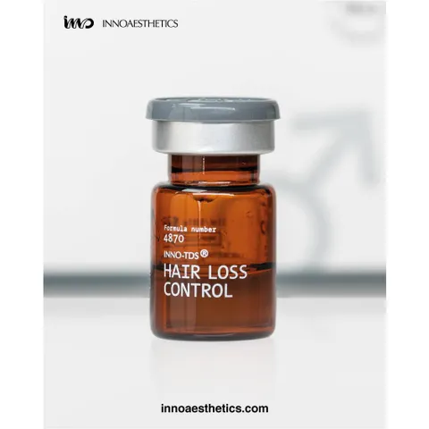INNO Innoaesthetics HAIR LOSS CONTROL Ngăn Ngừa Chống Rụng Tóc, Hói Đầu, Giúp Tóc Chắc Khoẻ