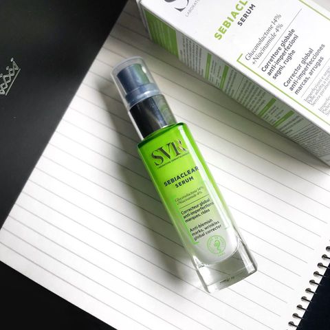 [HÀNG CÔNG TY] Tinh Chất Dưỡng Da SVR Sebiaclear Serum Làm Mờ Thâm Nám Giảm Mụn Kiềm Dầu Cấp Ẩm Chống Nhăn Mềm Mịn Da