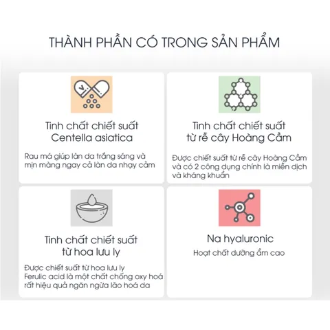 [HÀNG CÔNG TY] Kem Rau Má GoodnDoc Centella Repair Cream Dưỡng Ẩm Phục Hồi Giảm Thâm Nám Trắng Sáng Da Chống Lão Hóa
