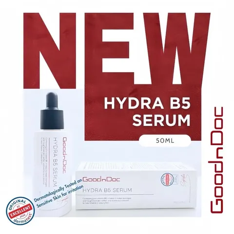 [HÀNG CÔNG TY] Kem Rau Má GoodnDoc Centella Repair Cream Dưỡng Ẩm Phục Hồi Giảm Thâm Nám Trắng Sáng Da Chống Lão Hóa