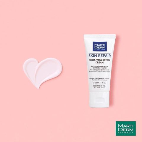 [HÀNG CÔNG TY] Kem Dưỡng B5 Dưỡng Ẩm Tái Tạo Phục Hồi Da Tổn Thương, Nhạy Cảm MartiDerm Skin Repair Cicra Vass Cream