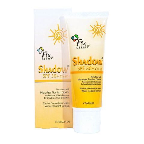 HÀNG CÔNG TY - Kem / Gel Chống Nắng Fixderma Shadow SPF 50+ Cream/SPF 30+ Gel -Da Mặt Và Toàn Thân, Mỏng Nhẹ Không Bí Da