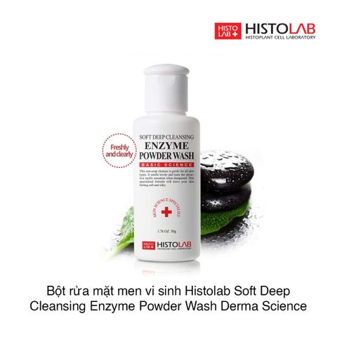 [HÀNG CÔNG TY] Sữa Rửa Mặt Dạng Bột Histolab Enzyme Powder Wash Làm Sạch Da Tẩy Tế Bào Chết