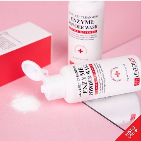 [HÀNG CÔNG TY] Sữa Rửa Mặt Dạng Bột Histolab Enzyme Powder Wash Làm Sạch Da Tẩy Tế Bào Chết