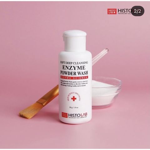 [HÀNG CÔNG TY] Sữa Rửa Mặt Dạng Bột Histolab Enzyme Powder Wash Làm Sạch Da Tẩy Tế Bào Chết