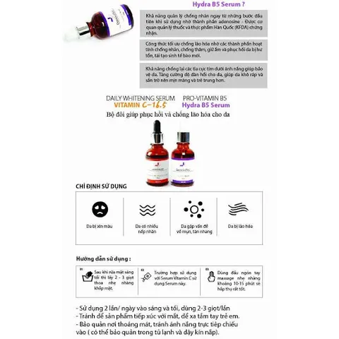 [HÀNG CÔNG TY] Serum dưỡng trắng sáng da, giảm thâm nám sạm da, chống lão hóa Goodndoc Vitamin C 16.5 Daily Whitening