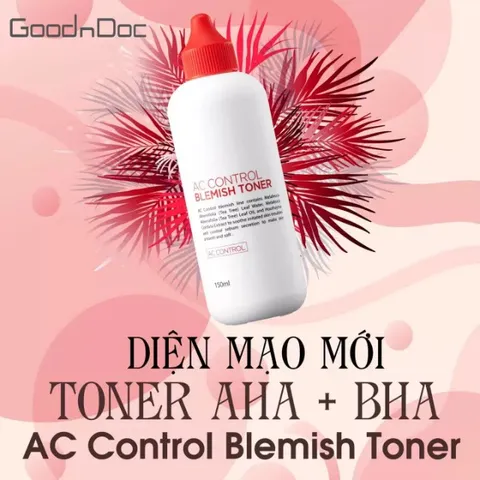 HÀNG CÔNG TY - Nước hoa hồng, Toner cho da mụn, nám, dầu dưỡng sáng da, chống lão hóa, tẩy tế bào chết Goodndoc