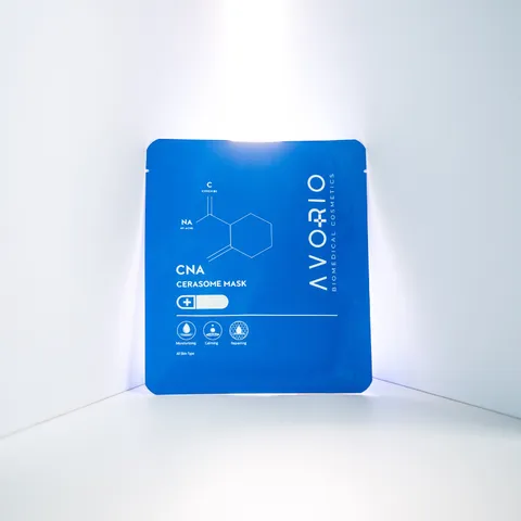 Mặt nạ AVORIO dưỡng ẩm trắng sáng da làm dịu da giúp da mềm mịn chống oxi hóa, tái tạo làn da nâng cơ làm căng gói 25gr