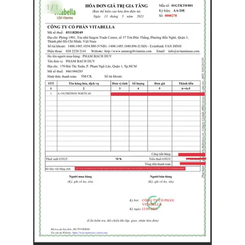 BẢO HÀNH 3 THÁNG - Viên Uống Trắng Da Giảm Sạm Nám Chống Lão Hoá WHITE Collection A+ Nutrition Hộp 60 Viên
