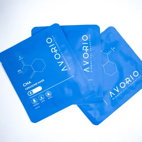 Mặt nạ AVORIO dưỡng ẩm trắng sáng da làm dịu da giúp da mềm mịn chống oxi hóa, tái tạo làn da nâng cơ làm căng gói 25gr
