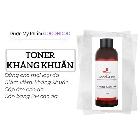 HÀNG CÔNG TY - Nước hoa hồng, Toner cho da mụn, nám, dầu dưỡng sáng da, chống lão hóa, tẩy tế bào chết Goodndoc