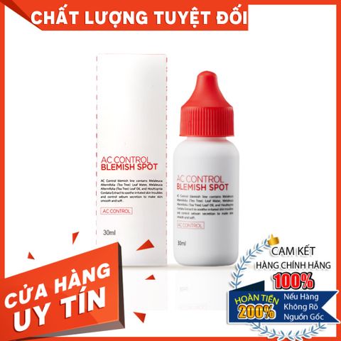 [HÀNG CÔNG TY] Kem Chấm Mụn, Giảm Mụn GoodnDoc AC Control Blemish Spot
