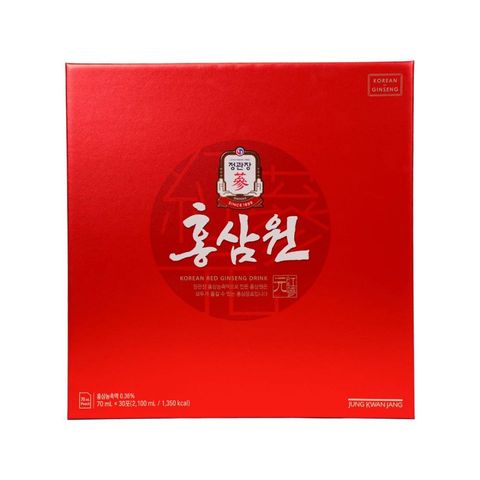 Nước Hồng Sâm Won KGC Hàn Quốc - Hộp 30 Gói x 70ml