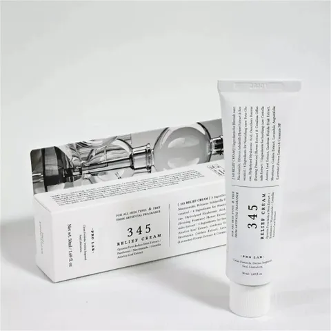 Kem dưỡng 345 Relief Cream Dr.Althea Phục Hồi Cấp Ẩm Làm Dịu Da Dưỡng Trắng Sáng Bảo Vệ Da - 50ml