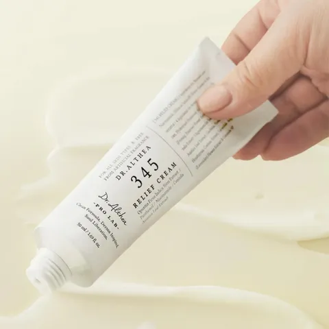 Kem dưỡng 345 Relief Cream Dr.Althea Phục Hồi Cấp Ẩm Làm Dịu Da Dưỡng Trắng Sáng Bảo Vệ Da - 50ml