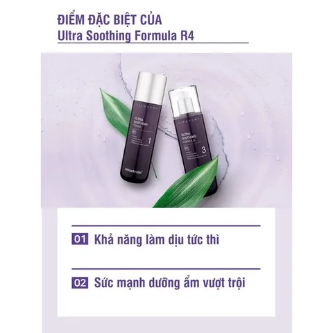 HÀNG CÔNG TY - Sữa dưỡng Dermafirm Soothing Repair Emulsion R4 phục hồi cho da tổn thương giãn mao mạch 120ml