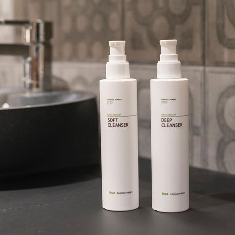 [HÀNG CÔNG TY] Sữa Rửa Mặt Innoaesthetics Inno - Derma Deep Cleanser Sạch Sâu Giảm Khuẩn Cho Da Dầu Mụn Nhờn