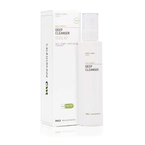 [HÀNG CÔNG TY] Sữa Rửa Mặt Innoaesthetics Inno - Derma Deep Cleanser Sạch Sâu Giảm Khuẩn Cho Da Dầu Mụn Nhờn