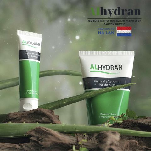 Kem Dưỡng Ẩm ALHYDRAN - Phục Hồi, Tái Tạo Da Hư Tổn, Nhạy Cảm, An Toàn Cho Bà Bầu, Phụ Nữ Mang Thai 30ml