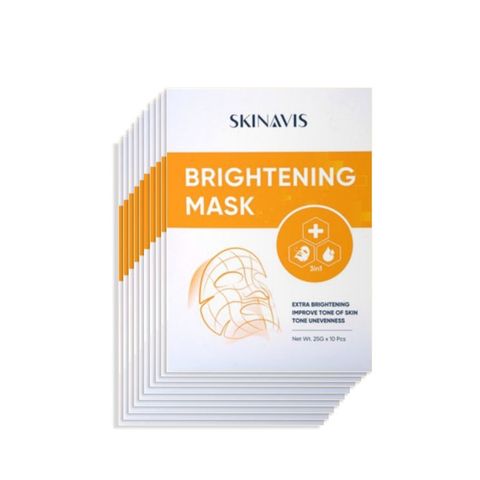HÀNG CÔNG TY - Mặt Nạ Trắng Sáng Da Skinavis Brightening Mask Giảm Thâm Sạm Nám Đốm Nâu