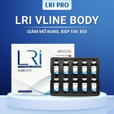 Lri Vline Body Giảm mỡ bụng, bắp tay, đùi