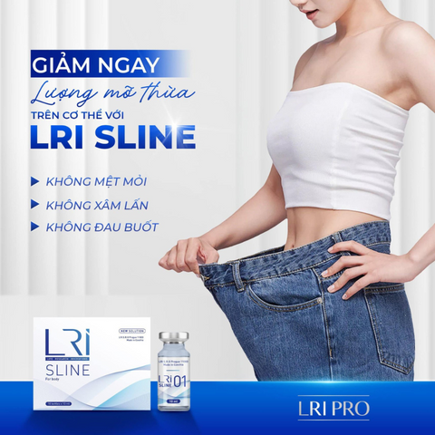 Lri Vline Body Giảm mỡ bụng, bắp tay, đùi