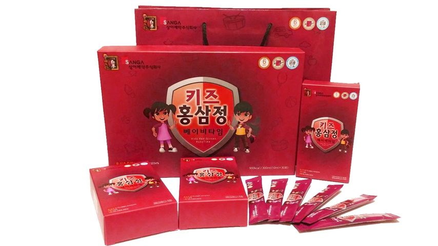 Nước Hồng Sâm Baby Sanga Hàn Quốc 30 gói 