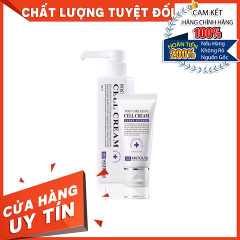 [HÀNG CÔNG TY] Kem Tái Tạo Phục Hồi Da Bị Tổn Thương Sau Liệu Trình Laser Histolab Post Care Histo Cell Cream Lành Sẹo