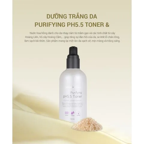 [HÀNG CÔNG TY] Nước hoa hồng, Toner dưỡng trắng, mờ thâm nám, chống lão hóa, dưỡng ẩm làm sạch da GoodnDoc