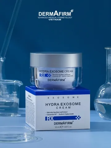 Kem dưỡng Dermafirm Hydra Exosome Cream cấp ẩm sâu tái sinh cho làn da - 50ml