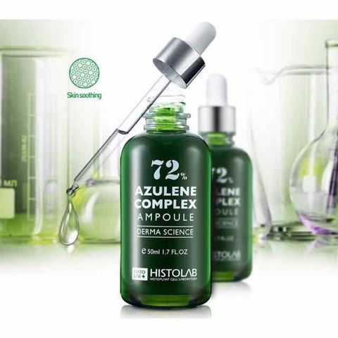 [HÀNG CÔNG TY] Tinh Chất Serum Giảm Ngừa Mụn Histolab  Azulene Complex Ampoule 72% Kiểm Soát Điều Tiết Bã Nhờn, Kích Ứng