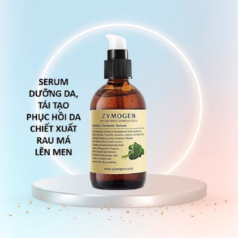 HÀNG CÔNG TY - Serum rau má Zymogen Centella Ferment Serum phục hồi làm dịu da mụn ngăn ngừa sẹo, dưỡng ẩm da