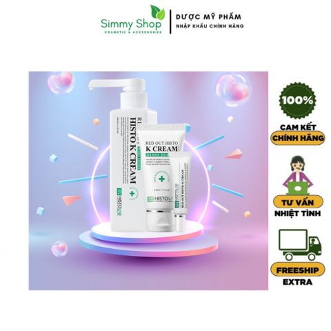 [HÀNG CÔNG TY] Kem Dưỡng Histolab Red Out Histo K Cream Tái Tạo Da Sau Liệu Trình Giảm Vết Đỏ Bầm Cải Thiện Đốm Nâu