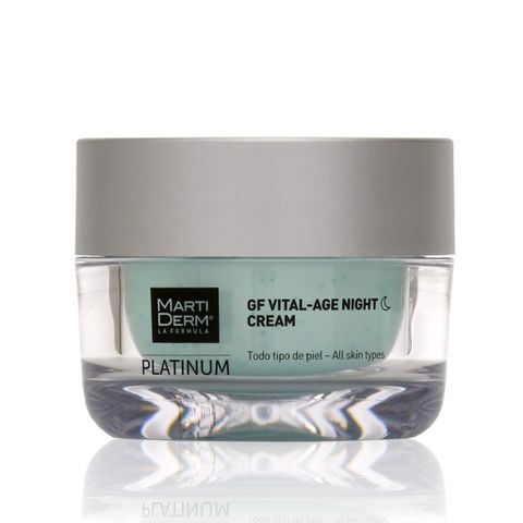 [HÀNG CÔNG TY] Kem Dưỡng Phức Hợp 1% Retinol Phục Hồi Giảm Mụn & Trẻ Hóa - MartiDerm Platinum GF Vital Age Night Cream