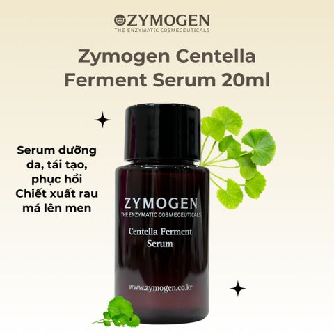 HÀNG CÔNG TY - Serum rau má Zymogen Centella Ferment Serum phục hồi làm dịu da mụn ngăn ngừa sẹo, dưỡng ẩm da