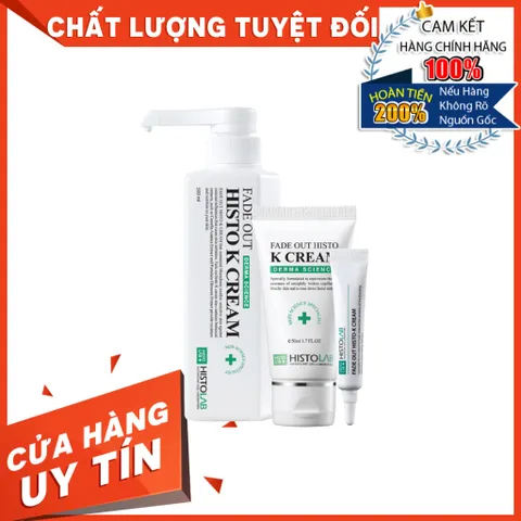 [HÀNG CÔNG TY] Kem Dưỡng Histolab Red Out Histo K Cream Tái Tạo Da Sau Liệu Trình Giảm Vết Đỏ Bầm Cải Thiện Đốm Nâu
